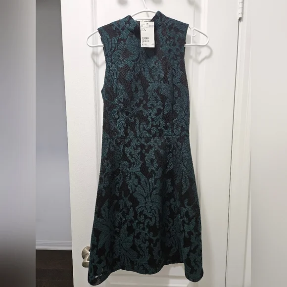 h&m green halter dress Mint Mini Dress | Light Green Ruffle Dress | One Sleeve Dress main image 1
